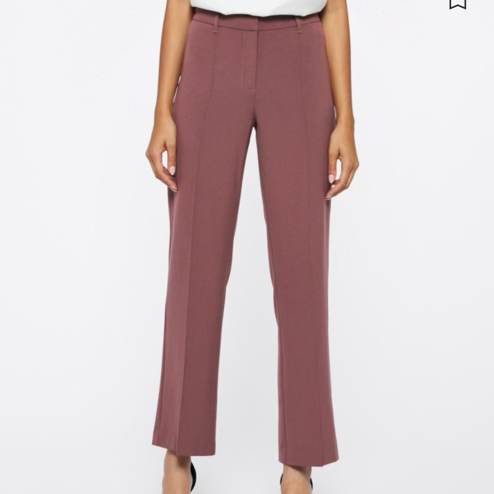 Violets & Roses Lisa High Rise Bootcut Slacks